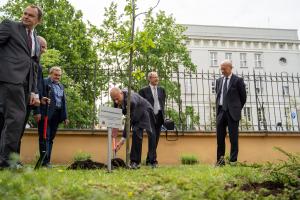 Pamięć o płku Antonim Mosiewiczu nie zginie. Włosko – polskie uroczystości w Tomaszowie Mazowieckim [ZDJĘCIA]